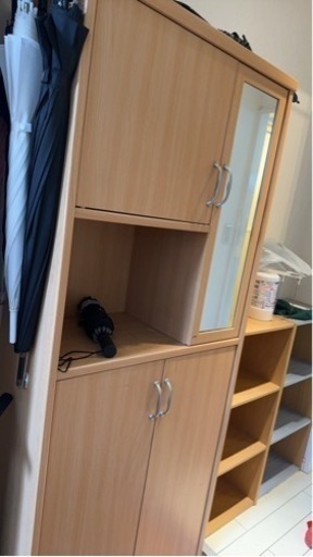 美品　玄関収納　下駄箱