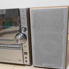 KENWOOD ケンウッド MD/CD/カセットテープ システムミニコンポ RXD-SV3MD 2005年製 リモコン付き 動作確認済みの画像