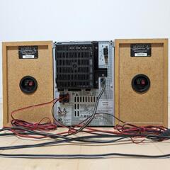 KENWOOD ケンウッド MD/CD/カセットテープ システムミニコンポ RXD-SV3MD 2005年製 リモコン付き 動作確認済みの画像