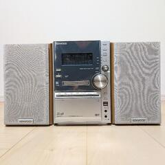 KENWOOD CD MD カセット コンポ 家電の中古が安い！激安で譲り