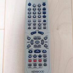 KENWOOD ケンウッド MD/CD/カセットテープ システムミニコンポ RXD-SV3MD 2005年製 リモコン付き 動作確認済みの画像