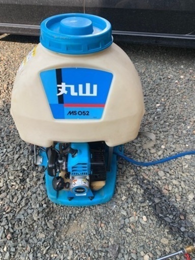 背負動力噴霧機