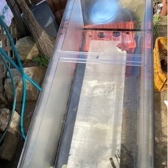 アクリル水槽　お値下げしました！の画像