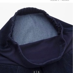 ❣️美品❣️『UNIQLO』マタニティデニムレギンスパンツ３枚setの画像