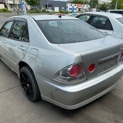 ⭐️ローン可⭐️アルテッツァ　3S マニュアル　ミサイル　即ドリの画像
