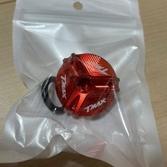 tmax オイルフィラーキャップ　赤　M20 P2.5 新品未開封の画像