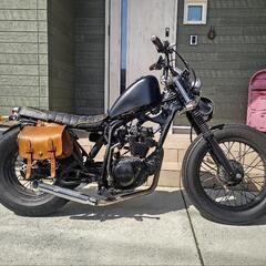 tw200 カスタム
