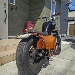 tw200 カスタムの画像
