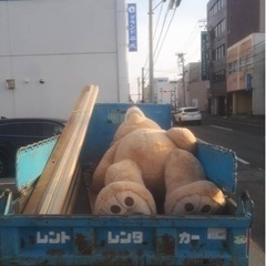 でっかいクマのぬいぐるみ