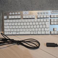 ゲーミングキーボード　g913tklの画像