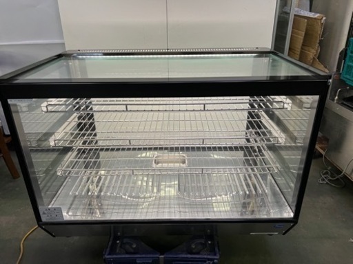 卓上対面ホットショーケース