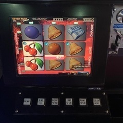 卓上ゲーム機 希少台♩セブンラッシュドリーム(おもちゃ) の画像