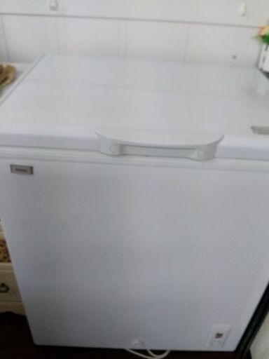 冷凍庫　中古　ハイア-ル