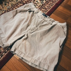 Andrew Pants Polo Ralph Lauren 36インチ　ショーツの画像