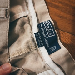 Andrew Pants Polo Ralph Lauren 36インチ　ショーツの画像