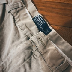 Andrew Pants Polo Ralph Lauren 36インチ　ショーツの画像