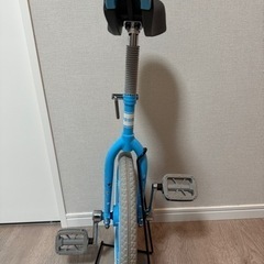 自転車 一輪車の画像