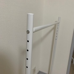 ニトリ　押入れハンガーラックの画像