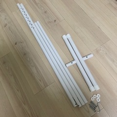 ニトリ　押入れハンガーラックの画像