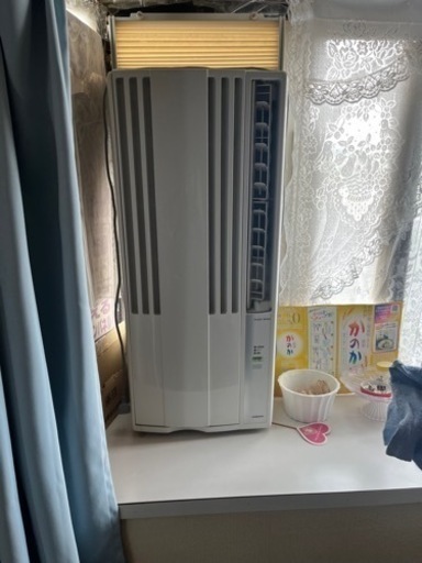 家電 コロナCORONA 窓エアコン　2020年式　季節、空調家電 エアコン