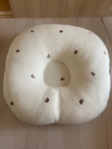 ロトトクッション　くまちゃん柄