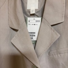 h&m新品未使用 　上品なデザインの画像