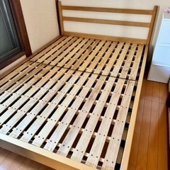家具 ベッド ダブル