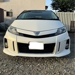 【商談中】【車検満タン！】【エスティマ】純正HDDナビテレビ　両...