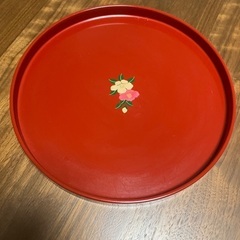 和柄お盆