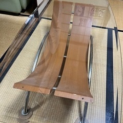 ガラス　ダイニングテーブル