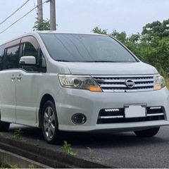 日産 セレナ ハイウェイスター 平成20年 10万キロ台 オート...