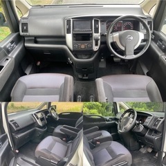 日産 セレナ ハイウェイスター 平成20年 10万キロ台 オートマ 車検日令和6年9月まで 事故なしの画像