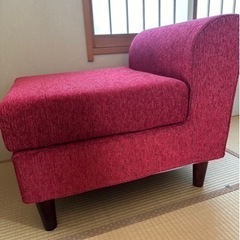 【良品】ソファ　オットマンの画像