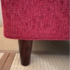 【良品】ソファ　オットマンの画像