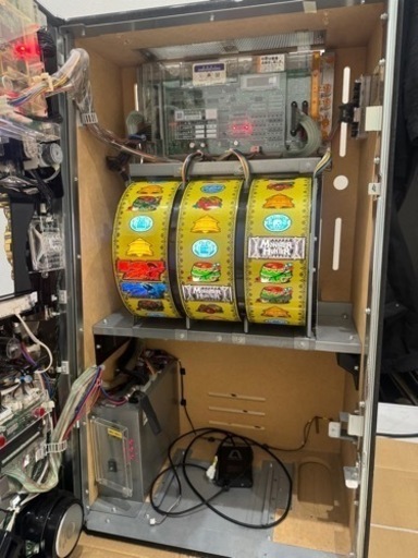 モンスターハンター 月下雷鳴 ◆コイン不要機付◆ スロット 家スロ パチスロ実機 実機 