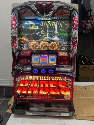 アナザーゴットハーデス 奪われたZEUS ver◆不要機付◆ スロット 家スロ パチスロ実機 実機