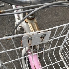 取引中　自転車  女の子　24インチの画像