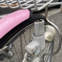 取引中　自転車  女の子　24インチの画像