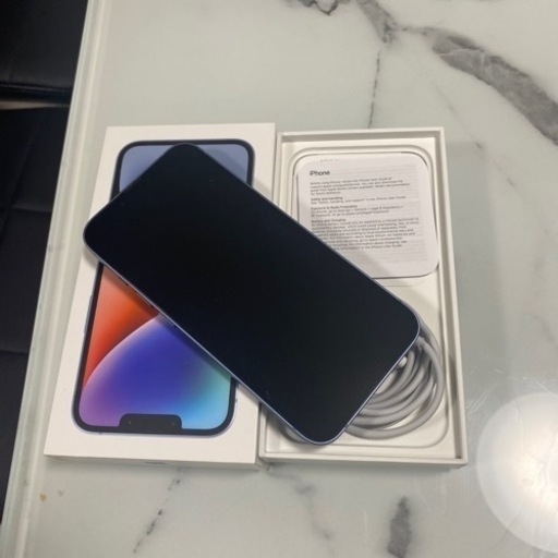 シャッター音無し！　箱あり　海外版（米国製）　iPhone14 512GB 使用期間3ヶ月