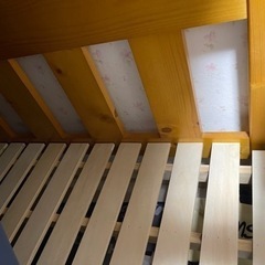 引き取り先決まりました。　二段ベッド