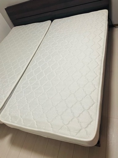 マットレス のみ【早い者勝ち‼︎】✳︎今日だけ1000円！シングル 美品 硬め　家具 ベッド シングルベッド