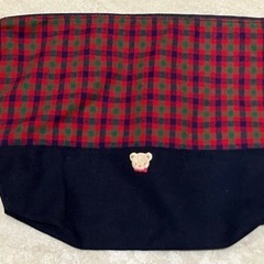 ハンドメイドポーチ