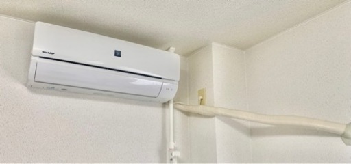シャープ　2019年製　取外済　プラズマクラスター　エアコン　6畳用