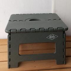 取引中☆折り畳み踏み台高さ22 ステップスツール☆