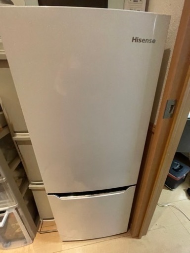 【取引中　りょうた様】冷蔵庫　Hisense
