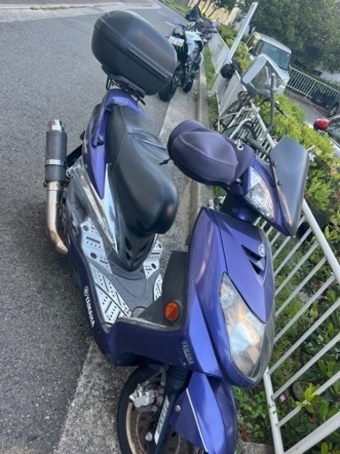 ヤマハ　シグナス