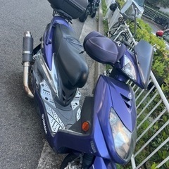 ヤマハ　シグナス