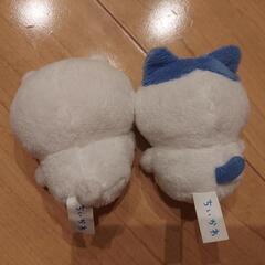 ちいかわお座りぬいぐるみセットの画像