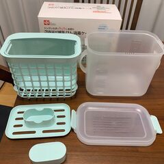 哺乳瓶　消毒ケース 電子レンジ用の画像