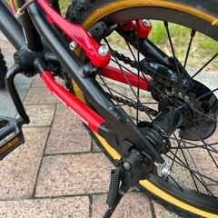 【子供・キッズ・自転車】DOPPEL GANGER CYFER BMX 16インチの画像
